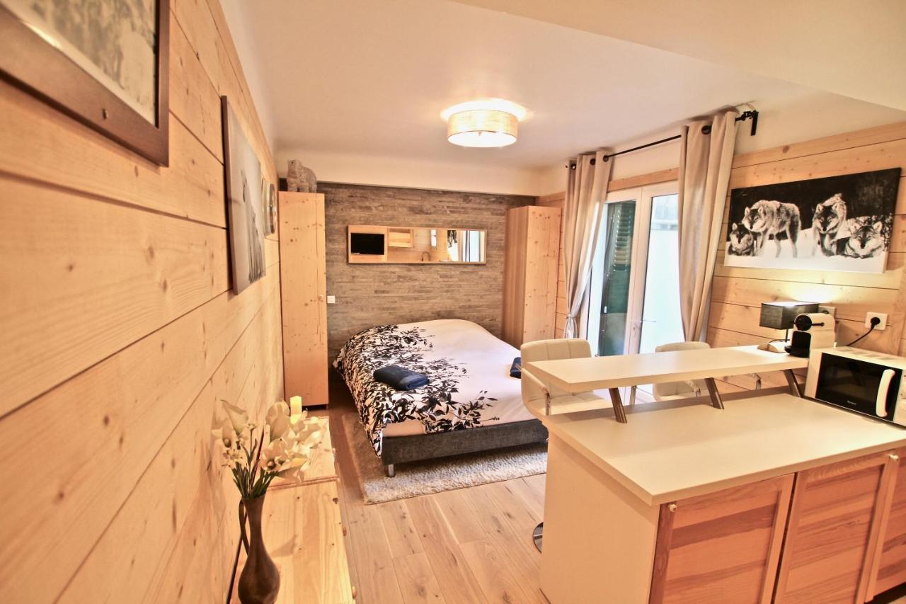 Studio Centre Auron Apartamento Exterior foto
