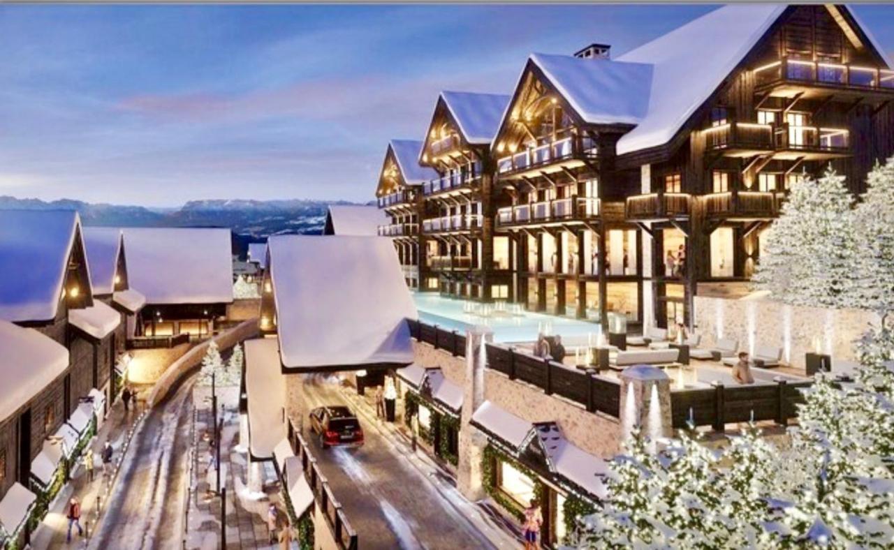 Studio Centre Auron Apartamento Exterior foto