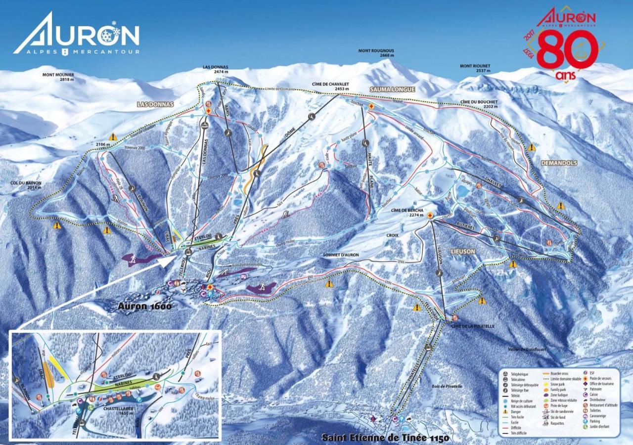 Studio Centre Auron Apartamento Exterior foto